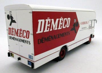 Berliet GBK75 Demanagement Demeco - 1:43 - Camion
