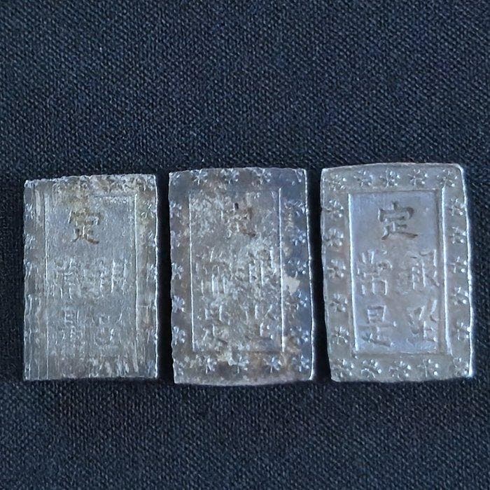 Japan. Tokugawa Shogunate. Ichibu-gin 1837-1868 (Tenpo &, Postzegels en Munten, Munten | Azië