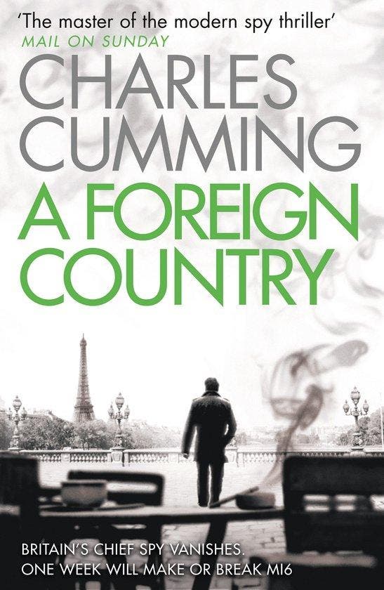 Foreign Country 9780007346431 Charles Cumming, Livres, Langue | Anglais, Envoi