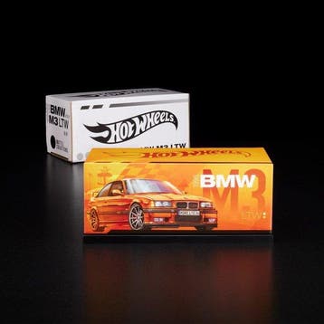 Hot Wheels 1:64 - Voiture de sport miniature - BMW M3 LTW