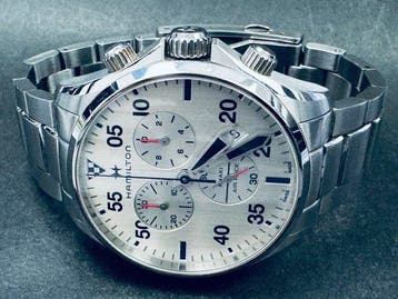 Hamilton - Khaki Air Race - H776650 - Homme - 2010-2020, Nieuw