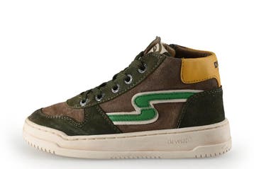 Develab Veterschoenen Jongens in maat 30 Groen, Kinderen en Baby's, Jongen of Meisje, Schoenen, Zo goed als nieuw, Verzenden