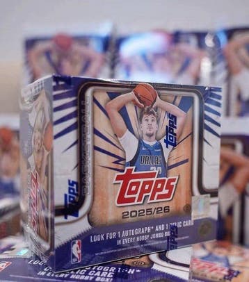 2025/26 Topps Cooper Flagg Originele verpakking Box -, Nieuw