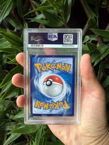 Pokémon - 1 Graded card - Cubone 04 07/07 Full art - PSA 10, Nieuw
