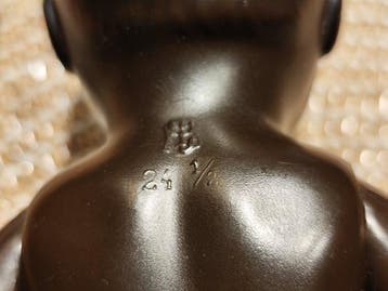 Themacollectie - Duo vintage celluloïde poppen (Cellba) –