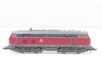 Märklin Z - 88781 - Diesellocomotief (1) - BR 218 - DB, Hobby en Vrije tijd, Nieuw