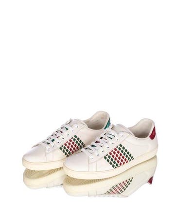 Gucci - Ace - Sneakers - Maat: EU 43.5, Nieuw