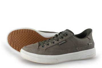 Skechers Instappers in maat 42 Bruin, Verzenden, Overige typen