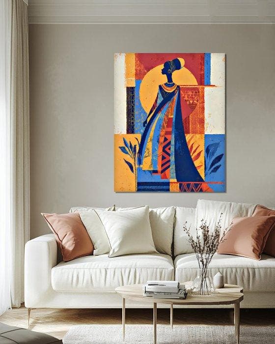 Michael Mey - African Dream - XL, Antiek en Kunst, Kunst | Designobjecten
