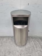 Poubelle Combisteel en acier inoxydable 40 ltr Restauration, Articles professionnels, Verzenden