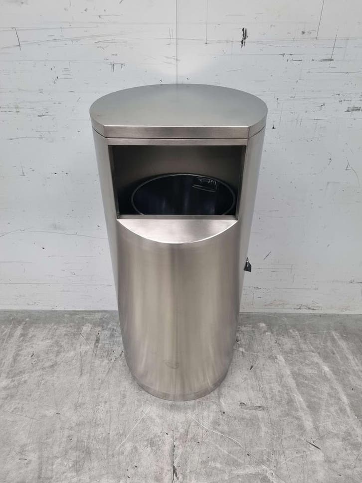 Poubelle Combisteel en acier inoxydable 40 ltr Restauration, Zakelijke goederen, Horeca | Keukenapparatuur, Verzenden