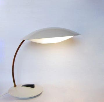 Big luxury vintage table lamp NEL-42 - USSR - Tafellamp -