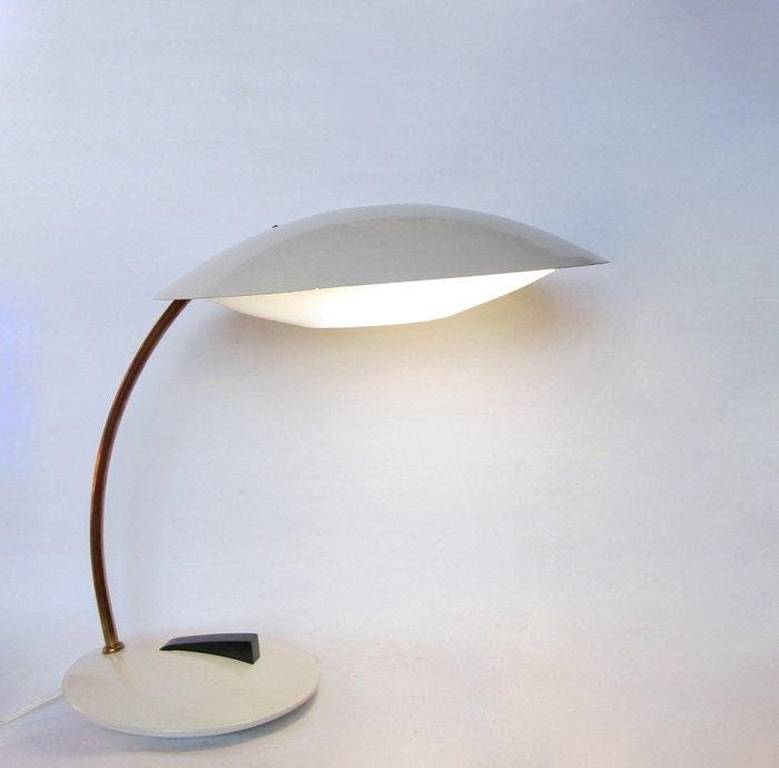 Big luxury vintage table lamp NEL-42 - USSR - Tafellamp -, Antiek en Kunst, Antiek | Verlichting
