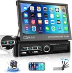Autoradio 1 DIN Mirror Link | Retour deal | Snel weg = prijs, Auto diversen, Autoradio's, Verzenden, Nieuw