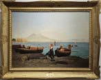 Francesco Saverio Torcia (1840-1891) - Veduta di Napoli con
