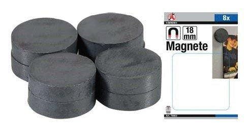 Magneetset keramisch Dia 18 mm 8 st., Auto-onderdelen, Overige Auto-onderdelen, Verzenden