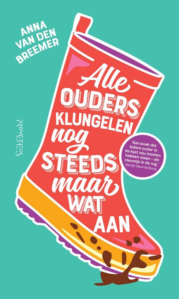 Alle ouders klungelen nog steeds maar wat aan, Boeken, Zwangerschap en Opvoeding, Nieuw, Verzenden