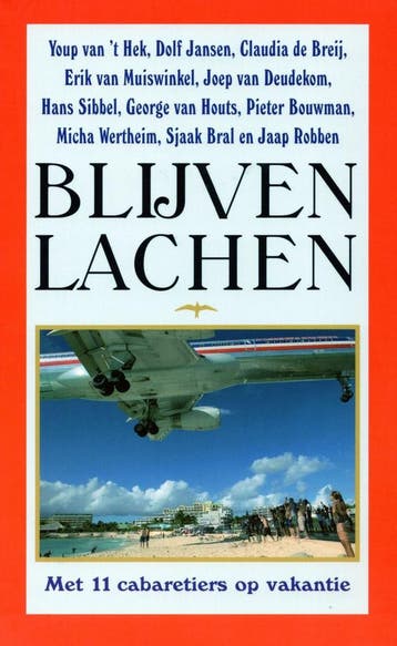 Blijven lachen - Youp van 't Hek - 9789060055472 - Paperback, Verzenden