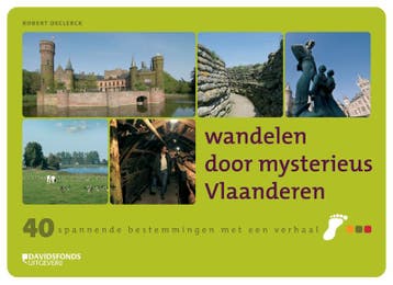 Wandelen door mysterieus Vlaanderen 9789058267894, Verzenden, Gelezen, Margit Sarbogardi