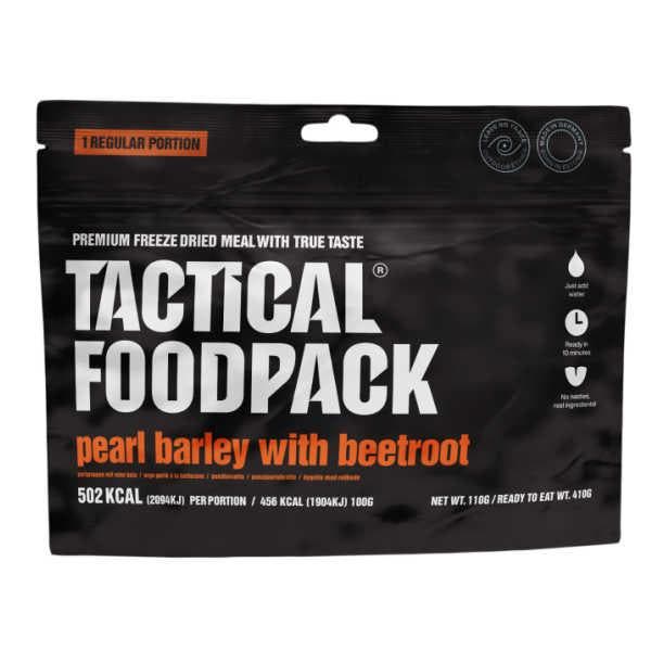 Parelgort met Rode Biet - Tactical Foodpack, Diversen, Levensmiddelen, Verzenden