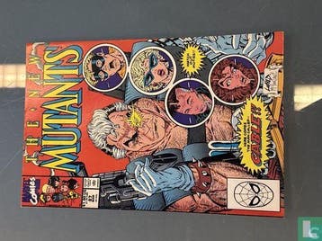 Cable - The New Mutants 87 - 1990, Verzenden, Simonson, Louise.