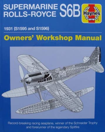 Boek :: SUPERMARINE ROLLS-ROYCE S6B - 1931, Collections, Aviation, Verzenden, Boek of Tijdschrift