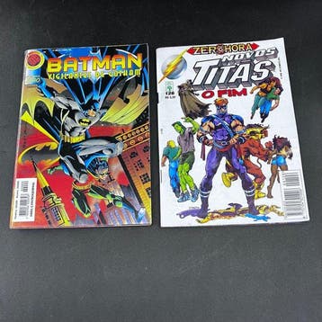 Batman, Justice League, Excalibur - Portuguese edition - 18