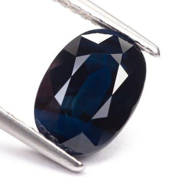 Blauw Saffier - 3.24 ct - Gem Report Antwerp (GRA) -