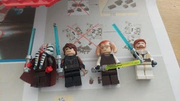 Lego Set - Star Wars - 7931 - T-6 Jedi Shuttle, Enfants & Bébés, Jouets | Duplo & Lego