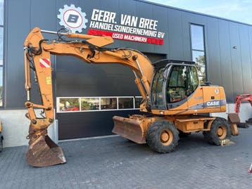 Veiling: Wielgraafmachine Case WX165 Diesel 105kW 2011, Ophalen
