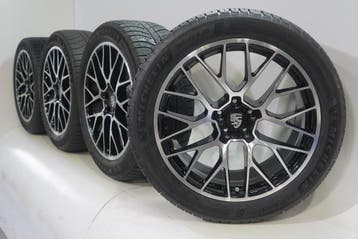 Porsche Macan II + III 95B 20 inch velgen Michelin Winterban, Ophalen of Verzenden