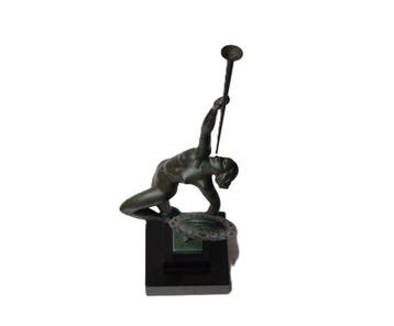 Max le Verrier - Raymonde Guerbe - Sculpture, Jericho - 35