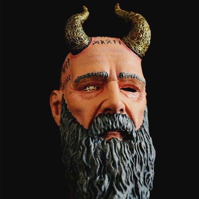 NexoStudios - Action figure Mimir (God of War) - 2020+ -, Consoles de jeu & Jeux vidéo, Consoles de jeu | Accessoires Autre