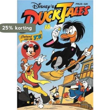 Disneys DuckTales Nr. 18 8710722009602 Disney, Verzenden, Gelezen, Disney