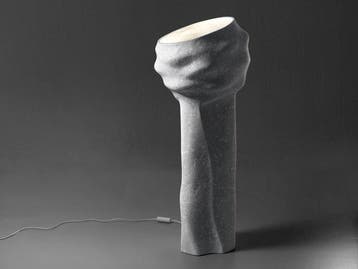 Donatas Zukauskas - Sculptural Floor Light PEONY