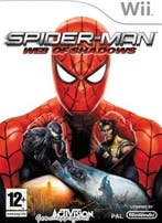 Spider Man Web of Shadows (Wii Games), Games en Spelcomputers, Ophalen of Verzenden, Zo goed als nieuw
