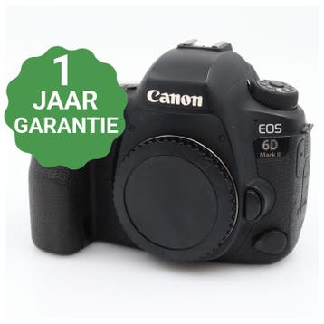 Canon EOS 6D mark II body | Tweedehands, Verzenden, Zo goed als nieuw, Canon