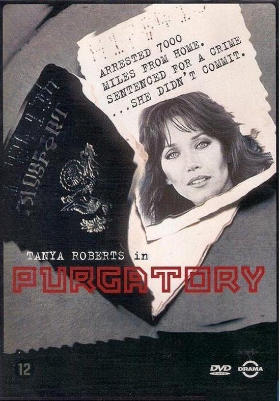 Purgatory (1988) (dvd tweedehands film), Cd's en Dvd's, Dvd's | Actie, Ophalen of Verzenden