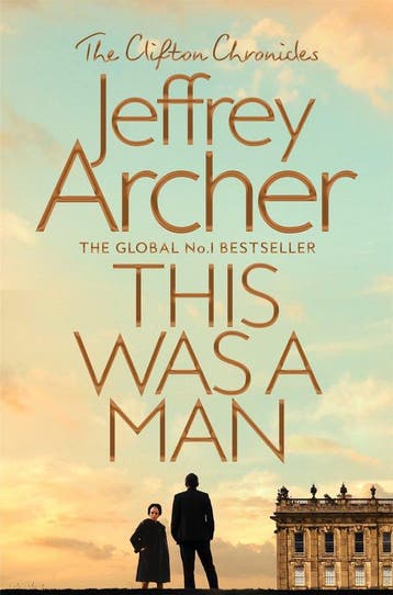 This Was a Man The Clifton Chronicles 9781509847587, Verzenden, Jeffrey Archer