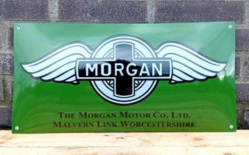 Morgan Motor groen, Verzenden
