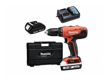 Veiling - Makita accu boormachine 18V M6301DWE, Doe-het-zelf en Bouw, Gereedschap | Boormachines, Nieuw