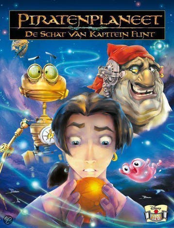 Piratenplaneet / Disney filmstrip 9789058554987 Walt Disney, Boeken, Verzenden, Zo goed als nieuw, Walt Disney
