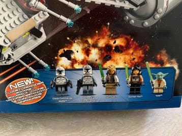 Lego Set - 7964 - Star Wars - Extreem RARE Lego Republic, Nieuw