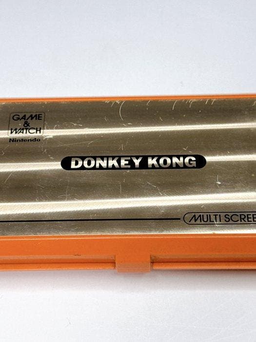Nintendo - Nintendo Game & Watch Donkey Kong Multi Screen, Games en Spelcomputers, Spelcomputers | Overige Accessoires