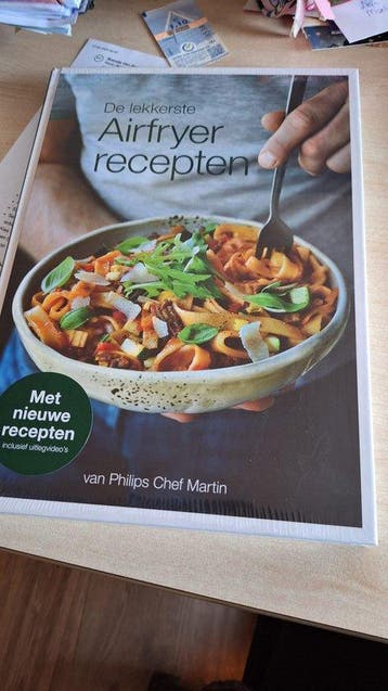 De lekkerste Airfryer recepten 9789493303836 Martin Senders, Boeken, Verzenden, Zo goed als nieuw, Martin Senders