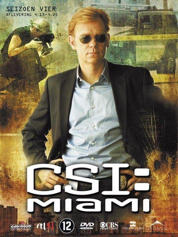 Csi Miami seizoen 4 (deel 2) (dvd tweedehands film), Ophalen of Verzenden