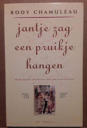 Jantje zag een pruikje hangen (erotische verzen) - Chamuleau, Verzenden
