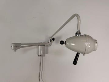 Mach - Walter Mach - Wandlamp - 136 - Metaal, Staal, Glas