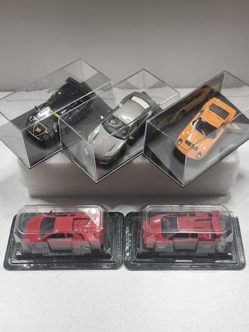 Collezione Lamborghini 1:43 - Model sportwagen (5) - Diablo, Nieuw