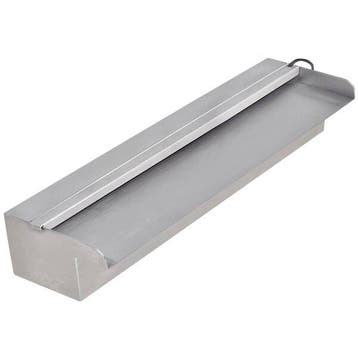 Cascade piscine LED 45cm Inox - Retour client -34%, Jardin & Terrasse, Verzenden